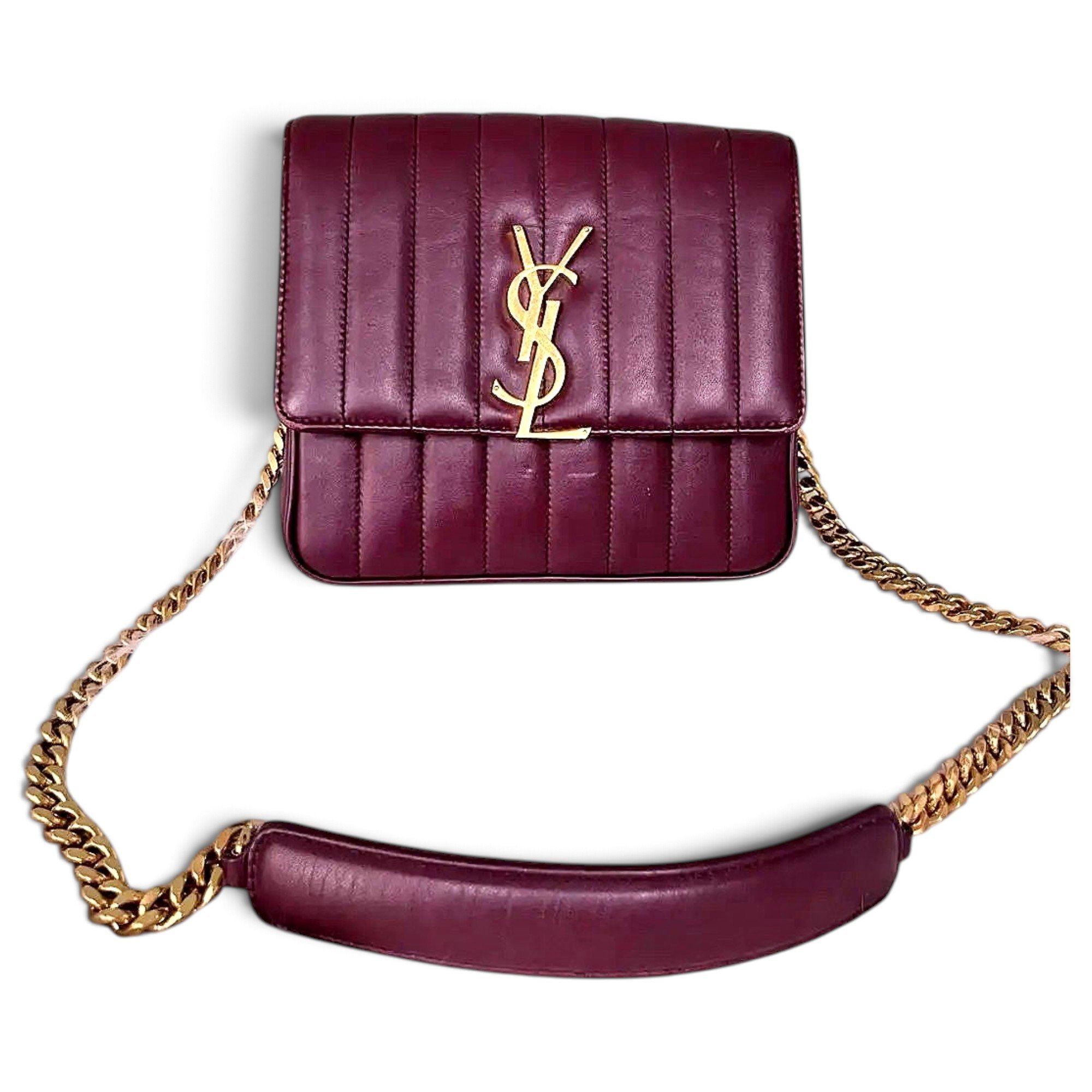 Vicky leather crossbody bag