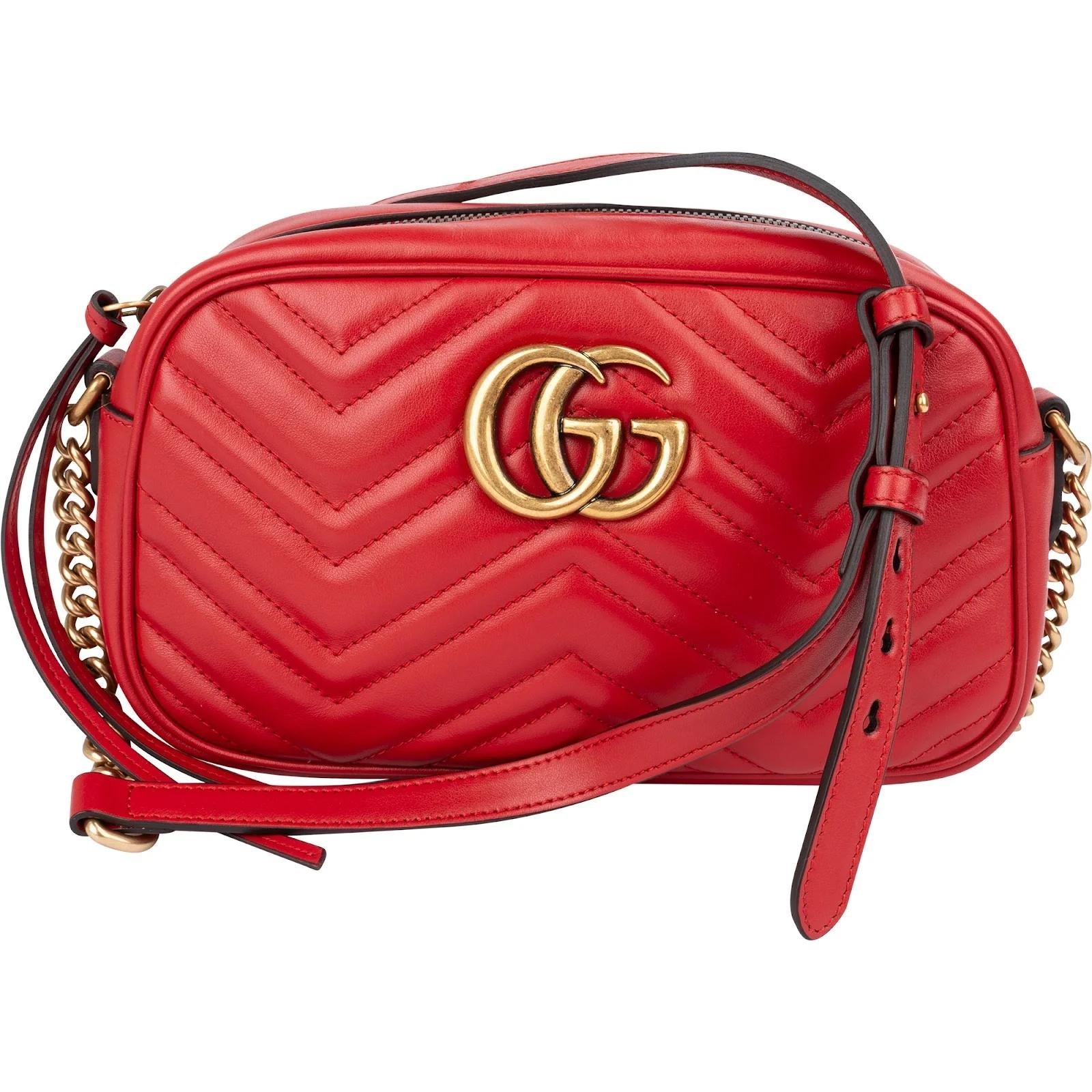 GG Marmont leather crossbody bag