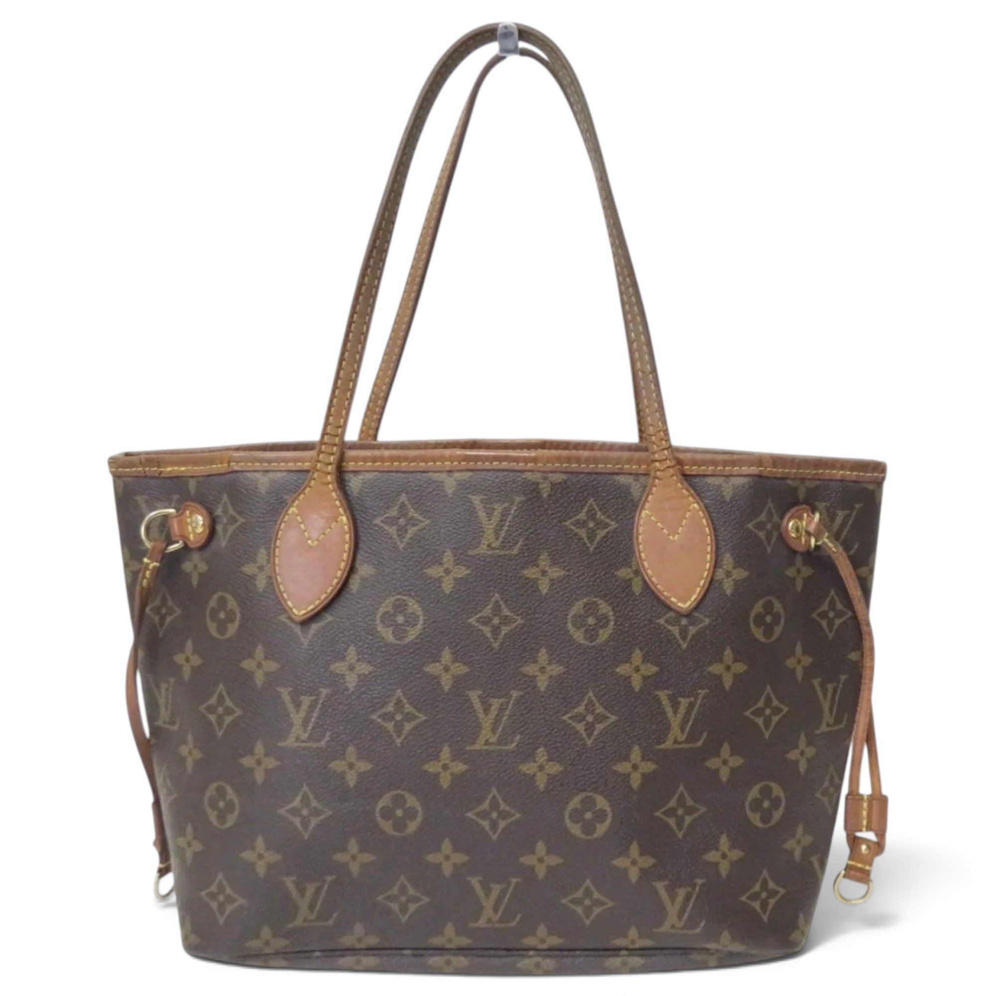 Neverfull leather tote