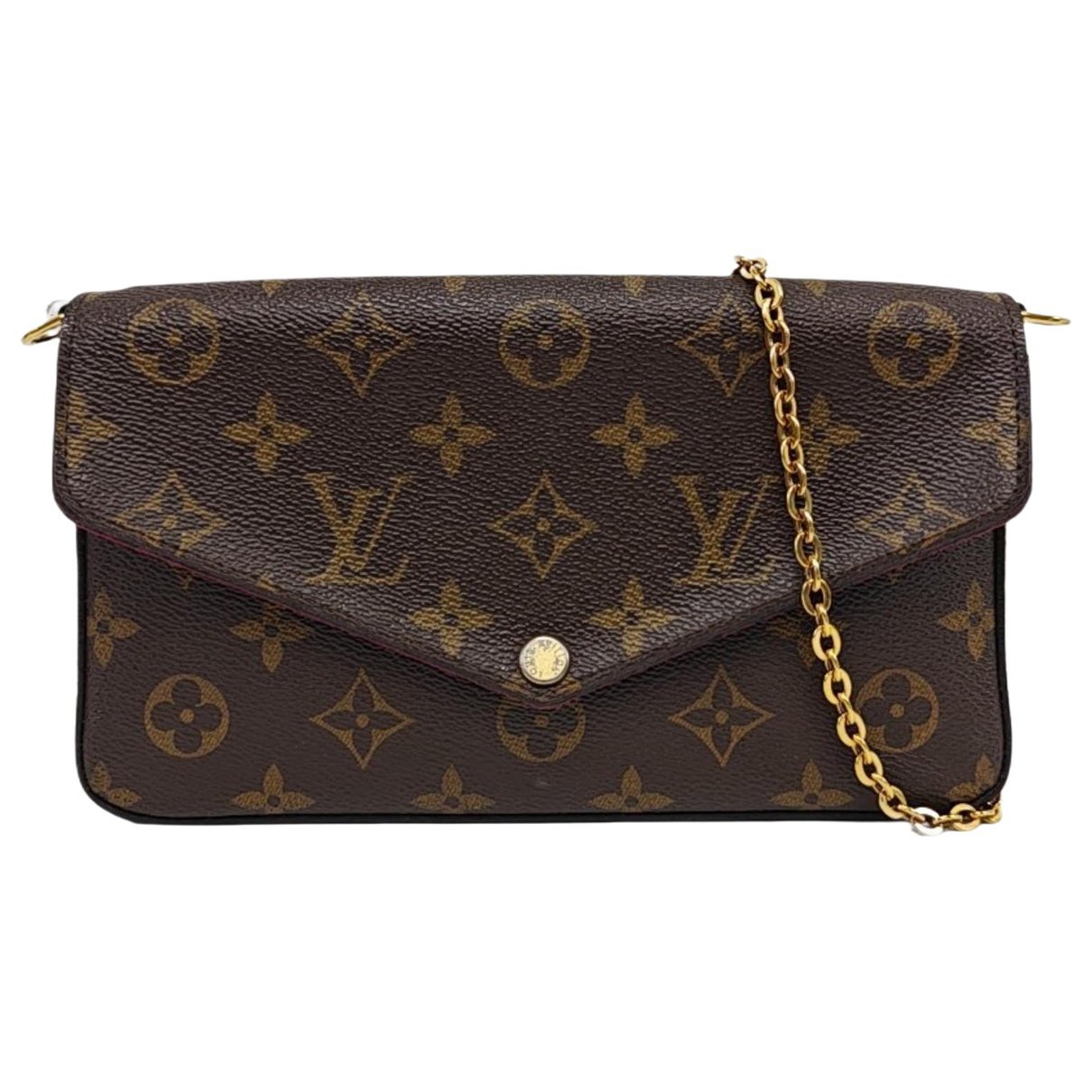 Félicie leather handbag