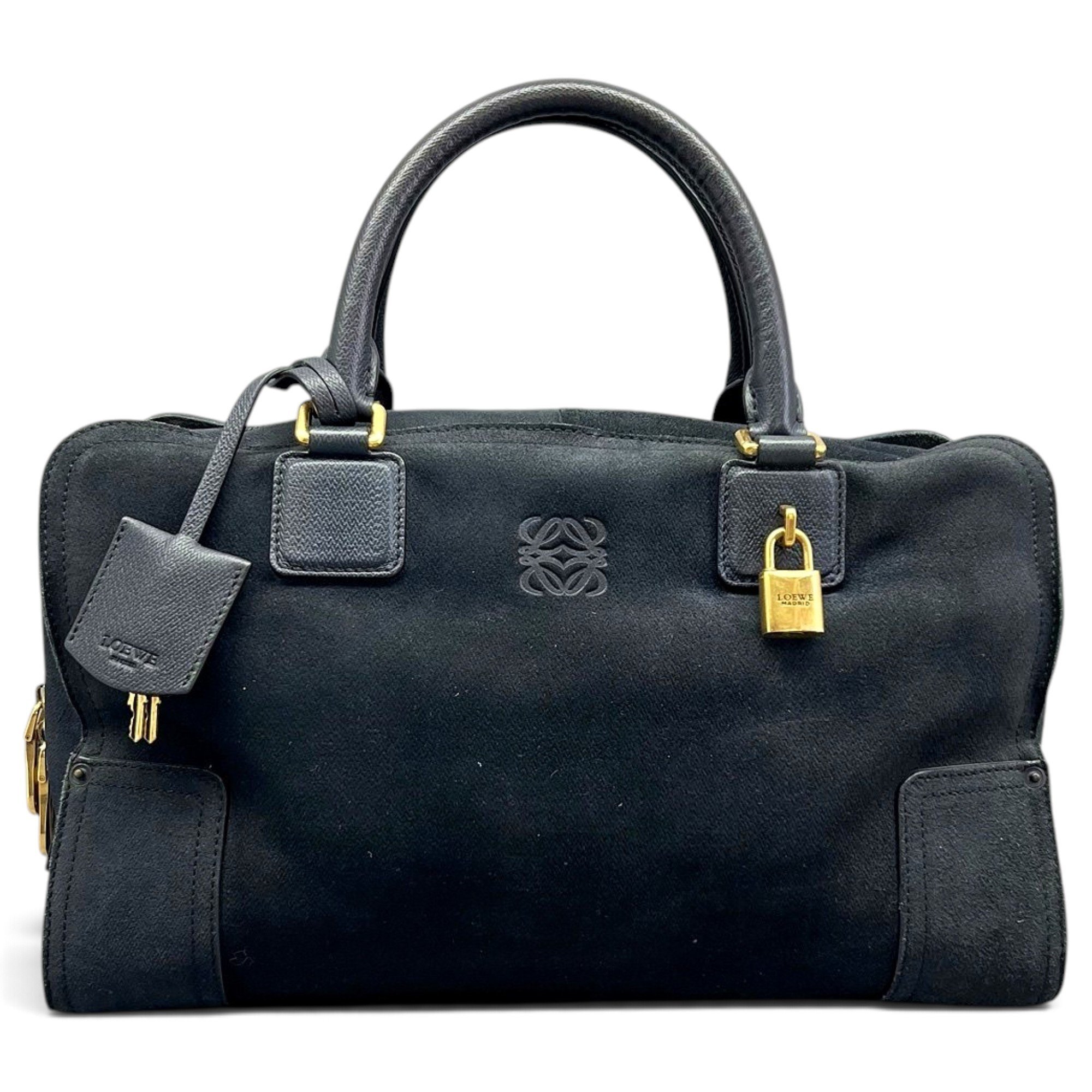 Amazona leather handbag