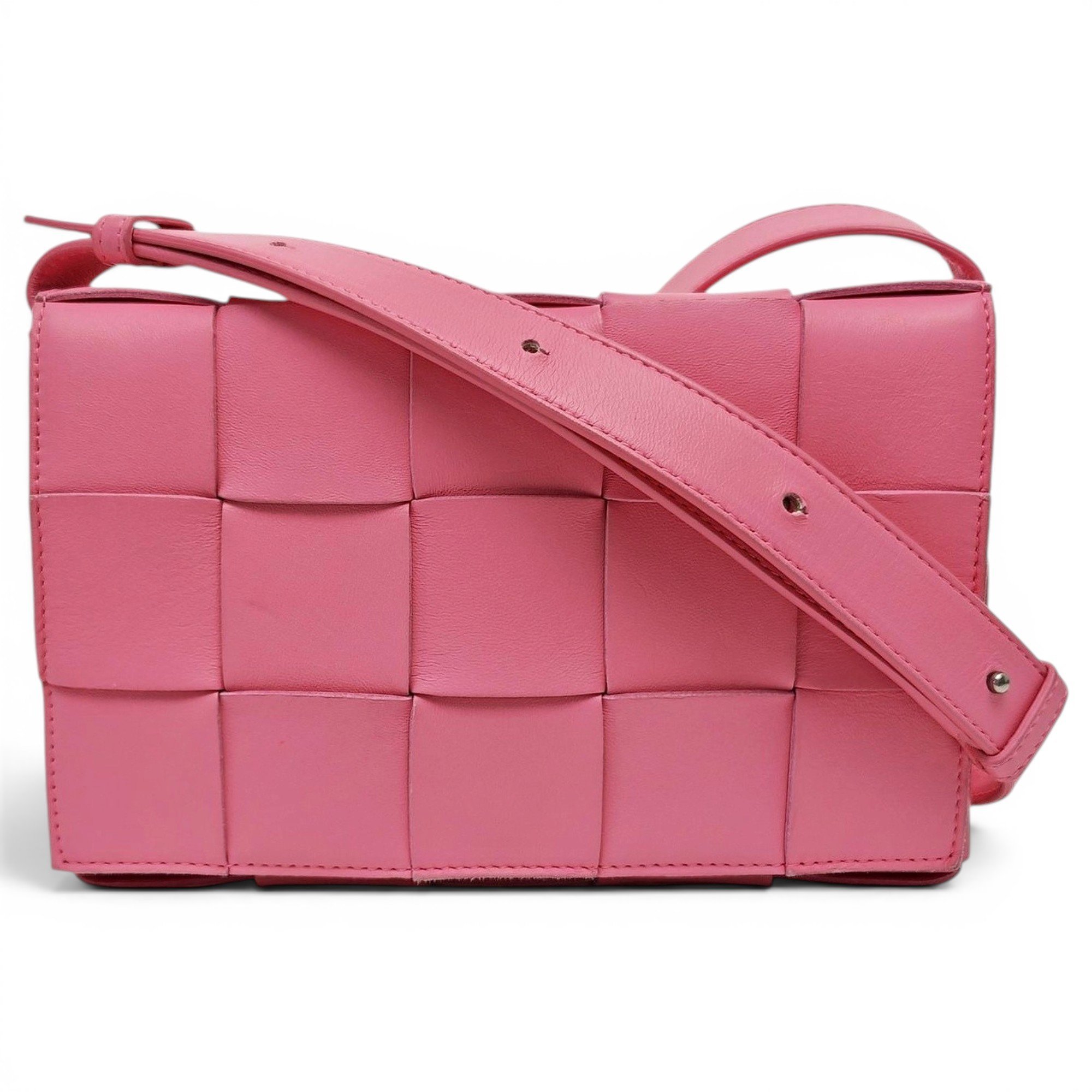 Brick Cassette leather handbag