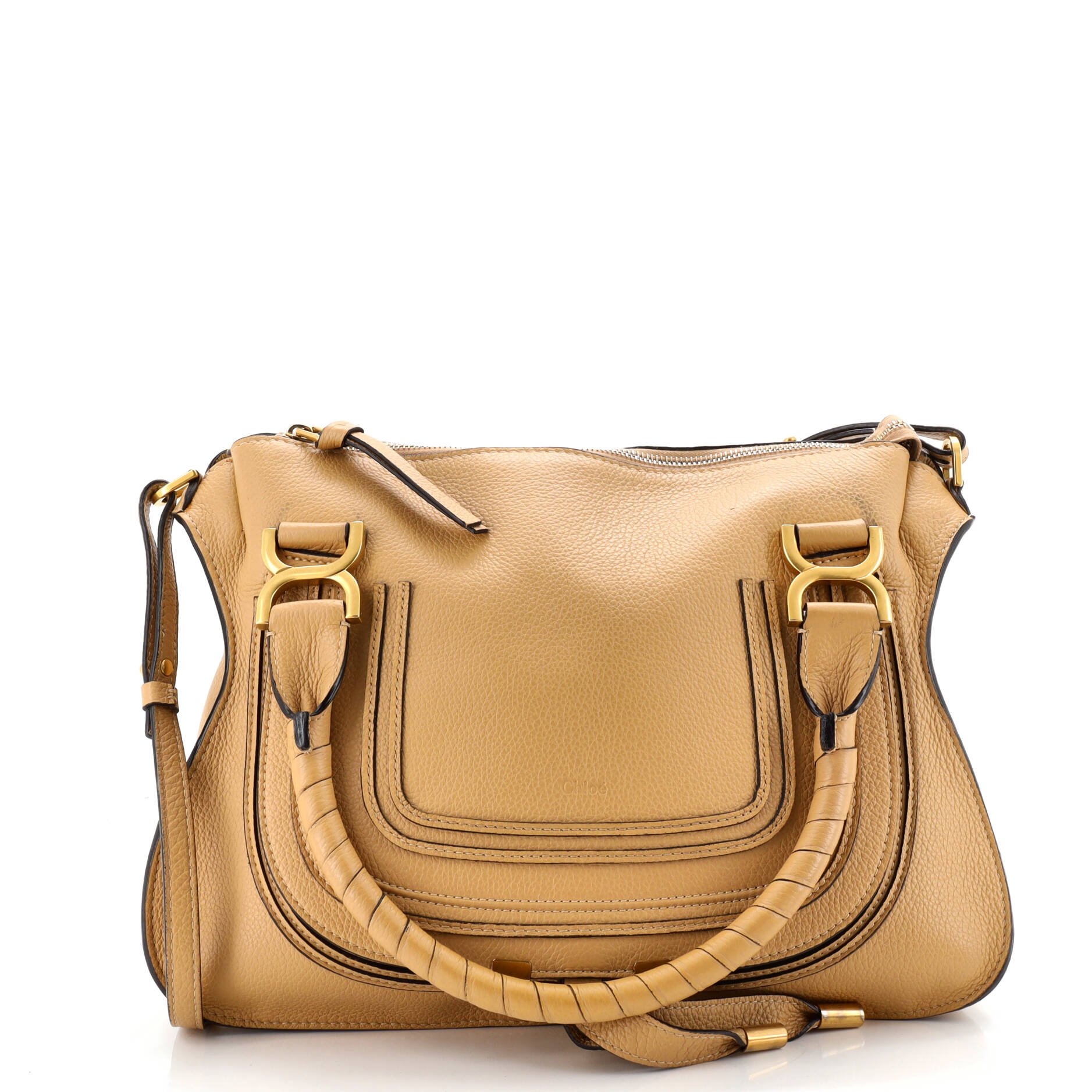 Marcie Shoulder Bag Leather Medium