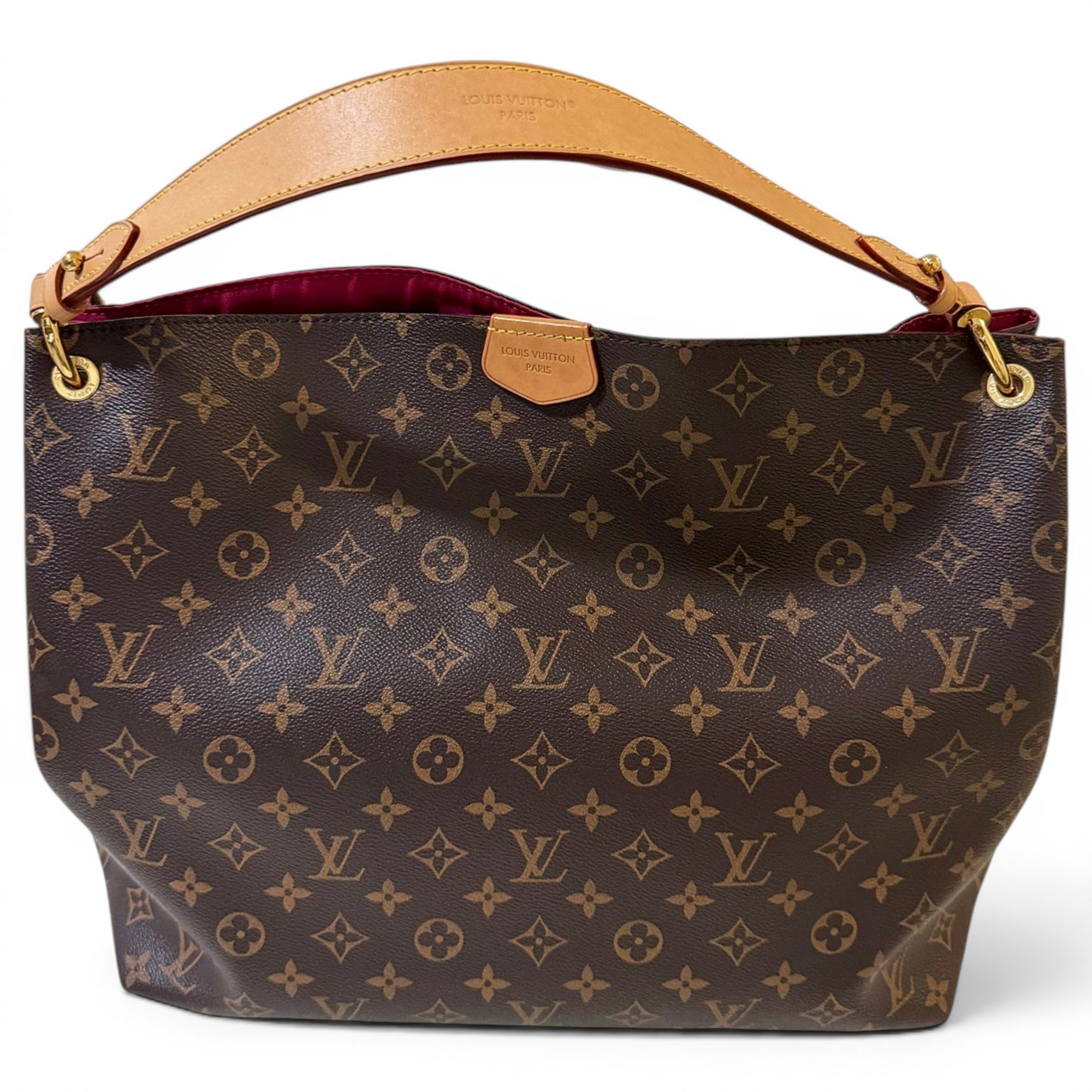 Louis Vuitton Graceful leather handbag