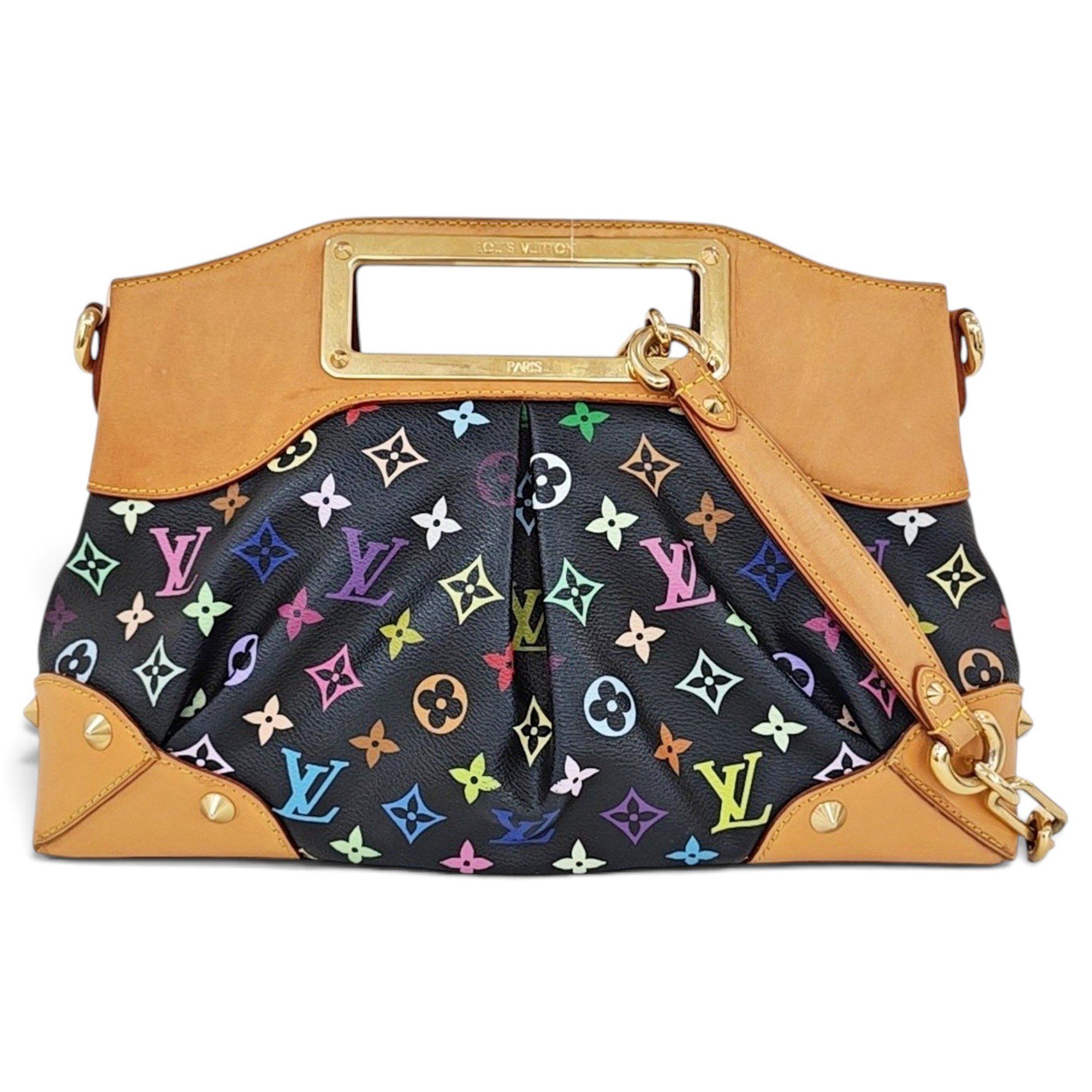 Judy leather handbag