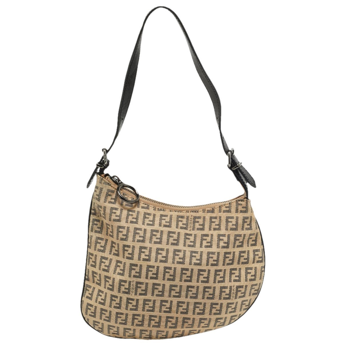 Oyster leather handbag