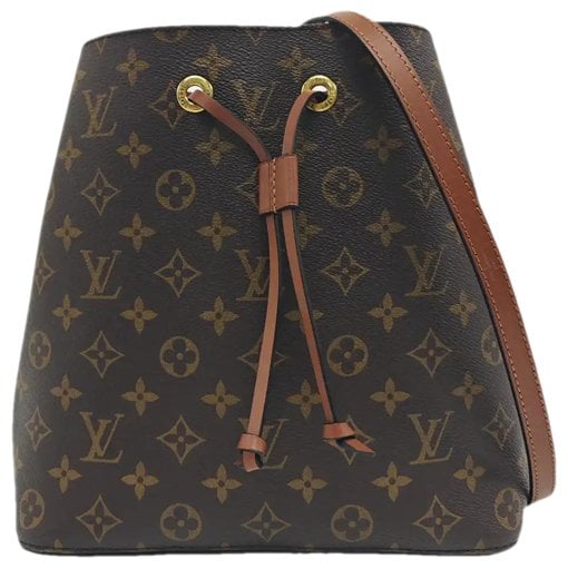 NéoNoé leather crossbody bag