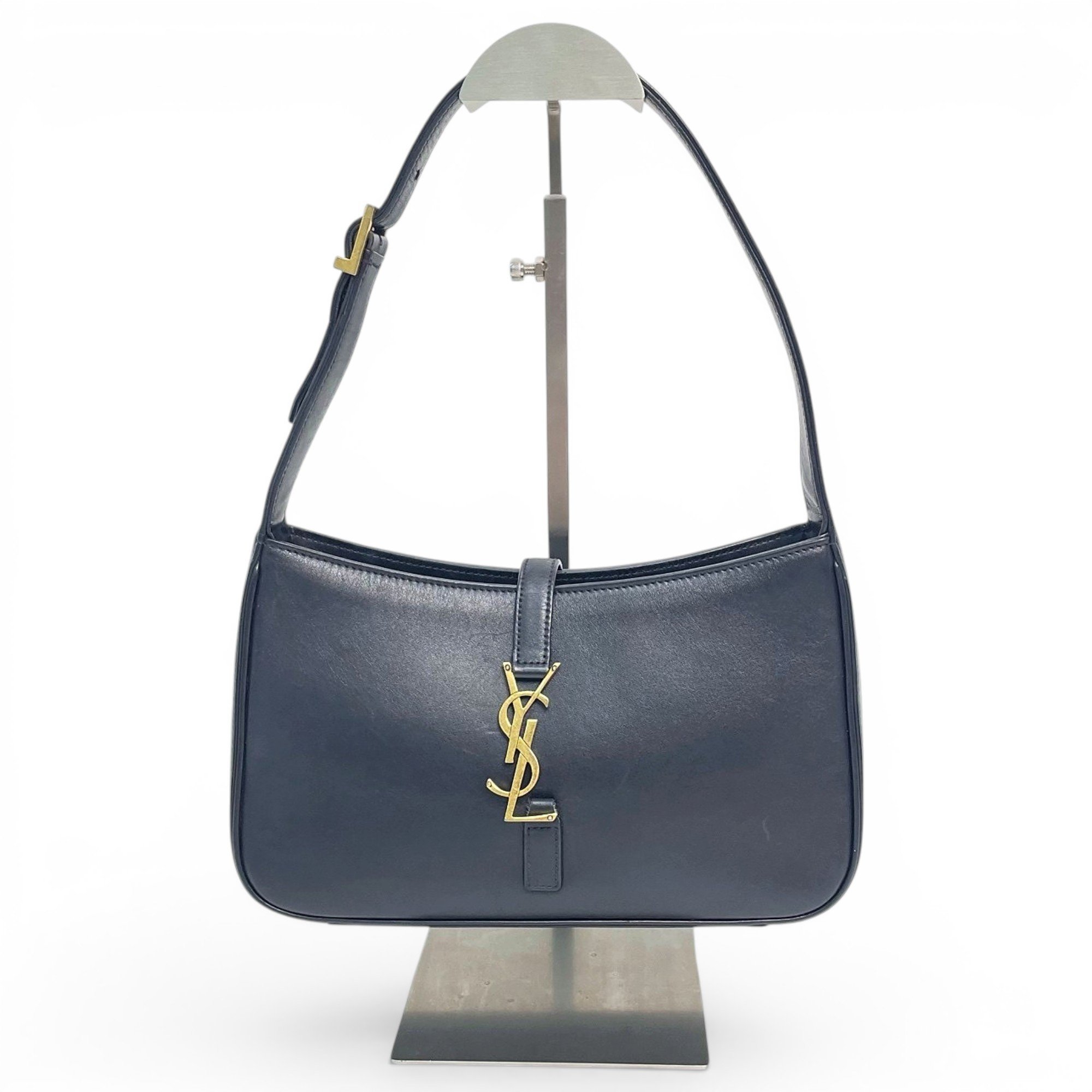 Le Fermoir Hobo leather handbag