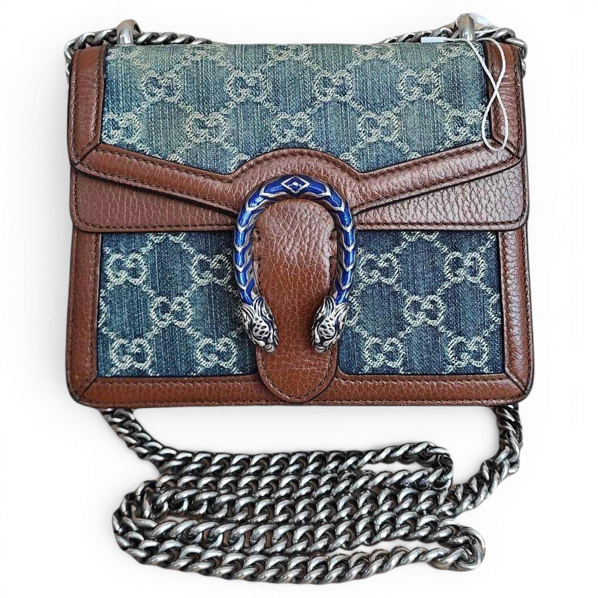 Dionysus leather handbag