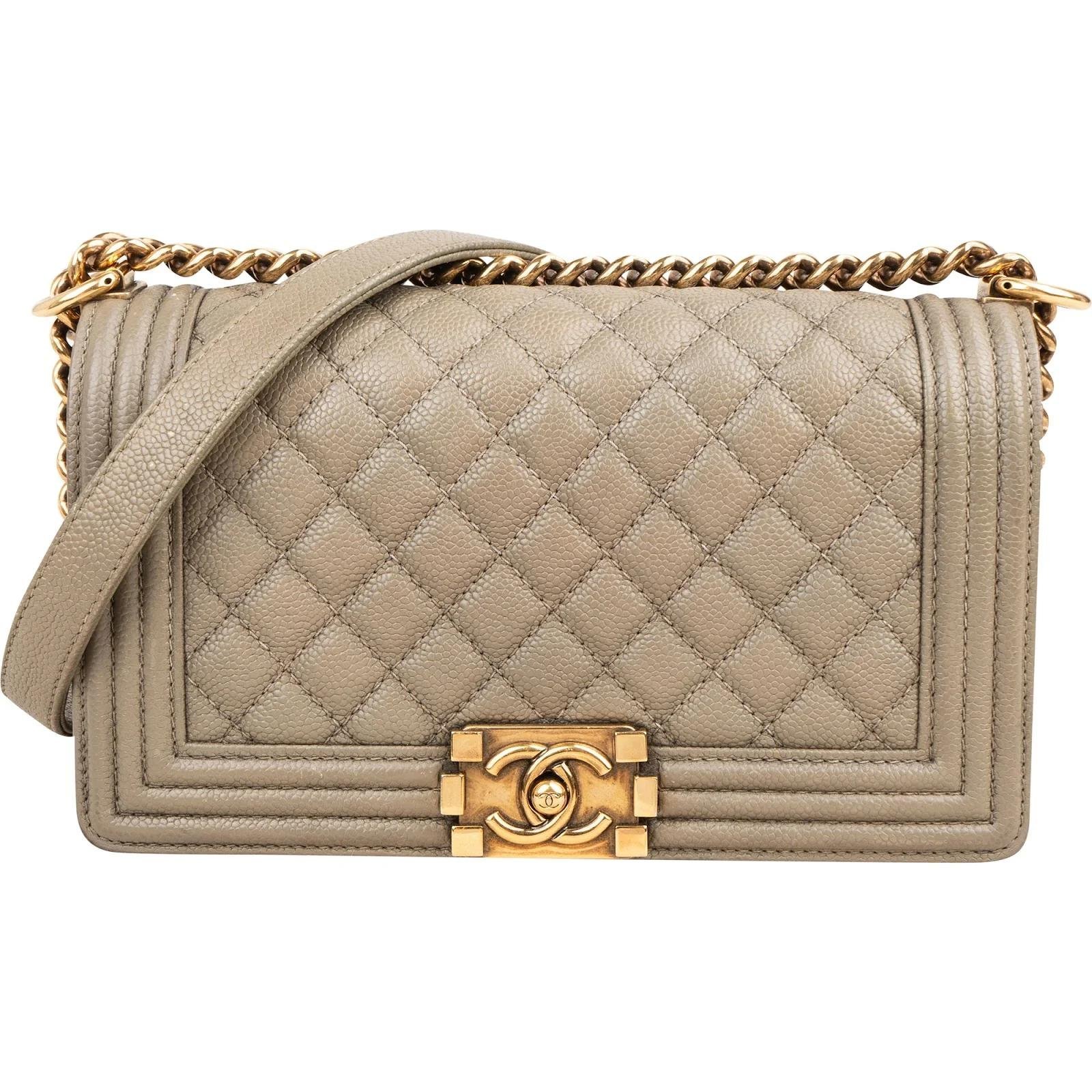 Boy leather handbag