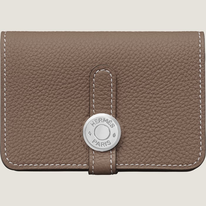 Étoupe Dogon Card Holder