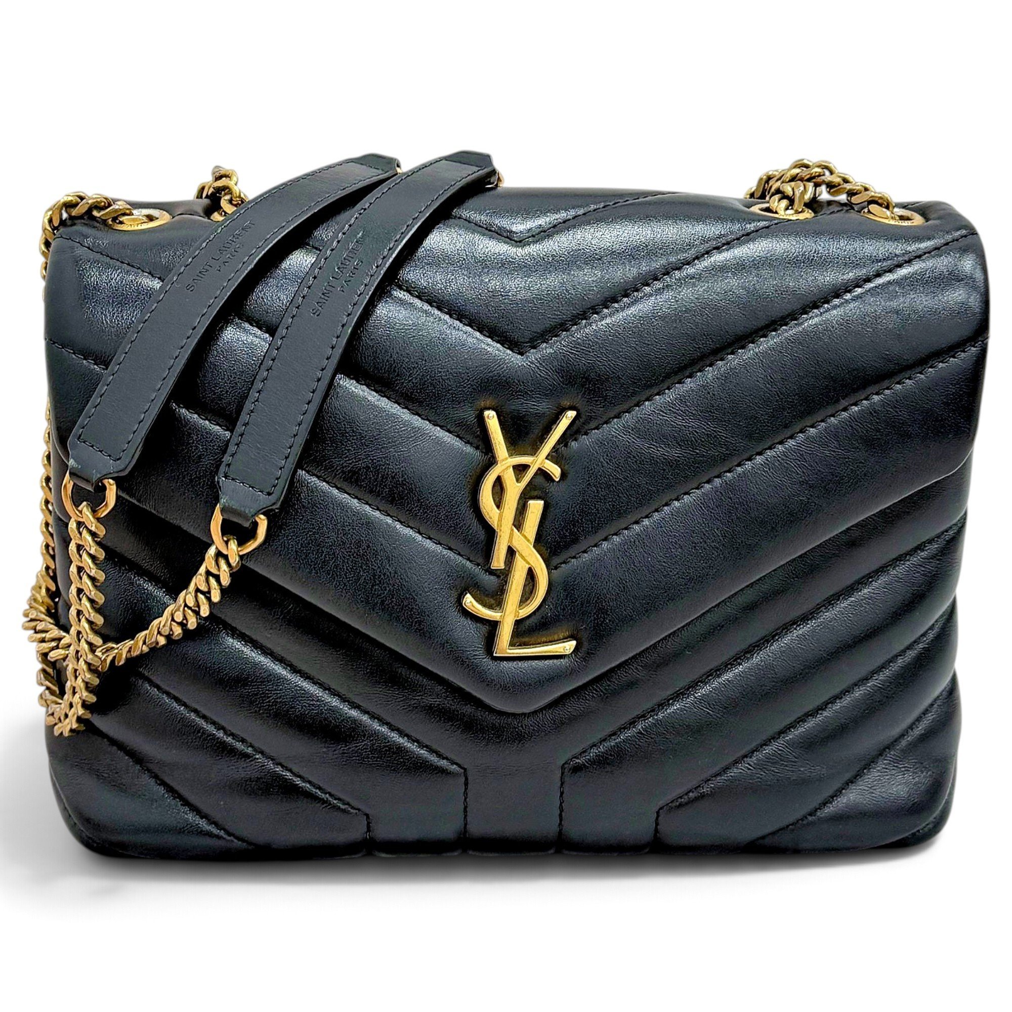 Loulou leather handbag