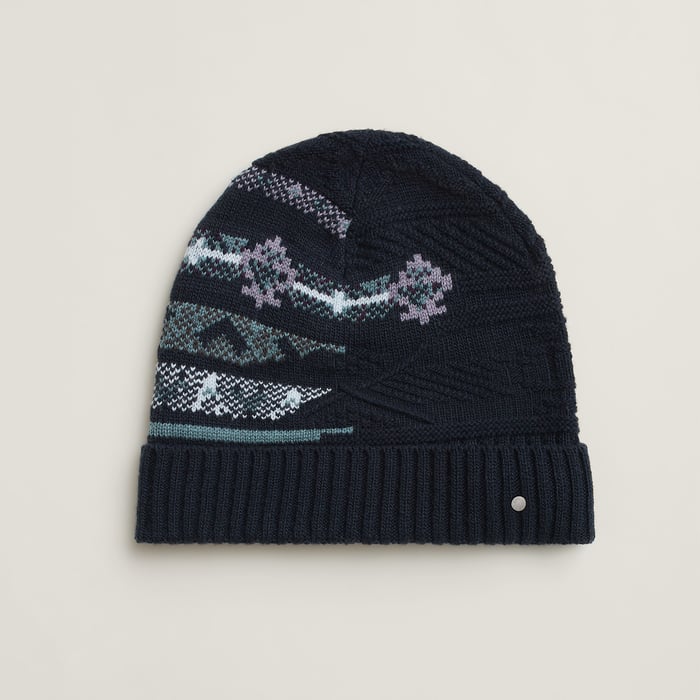 Marine Harry Couleur En Cours Beanie