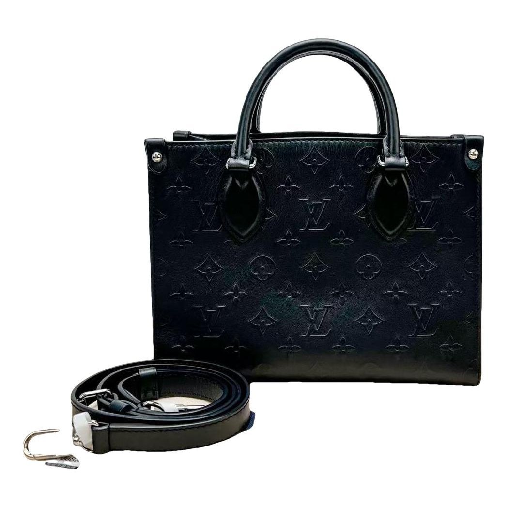 Onthego leather handbag