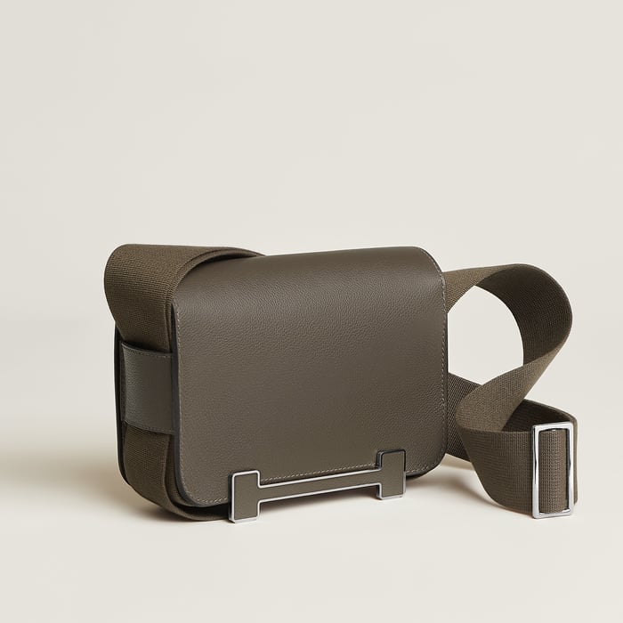 Vert Loden Hermès Geta Bag