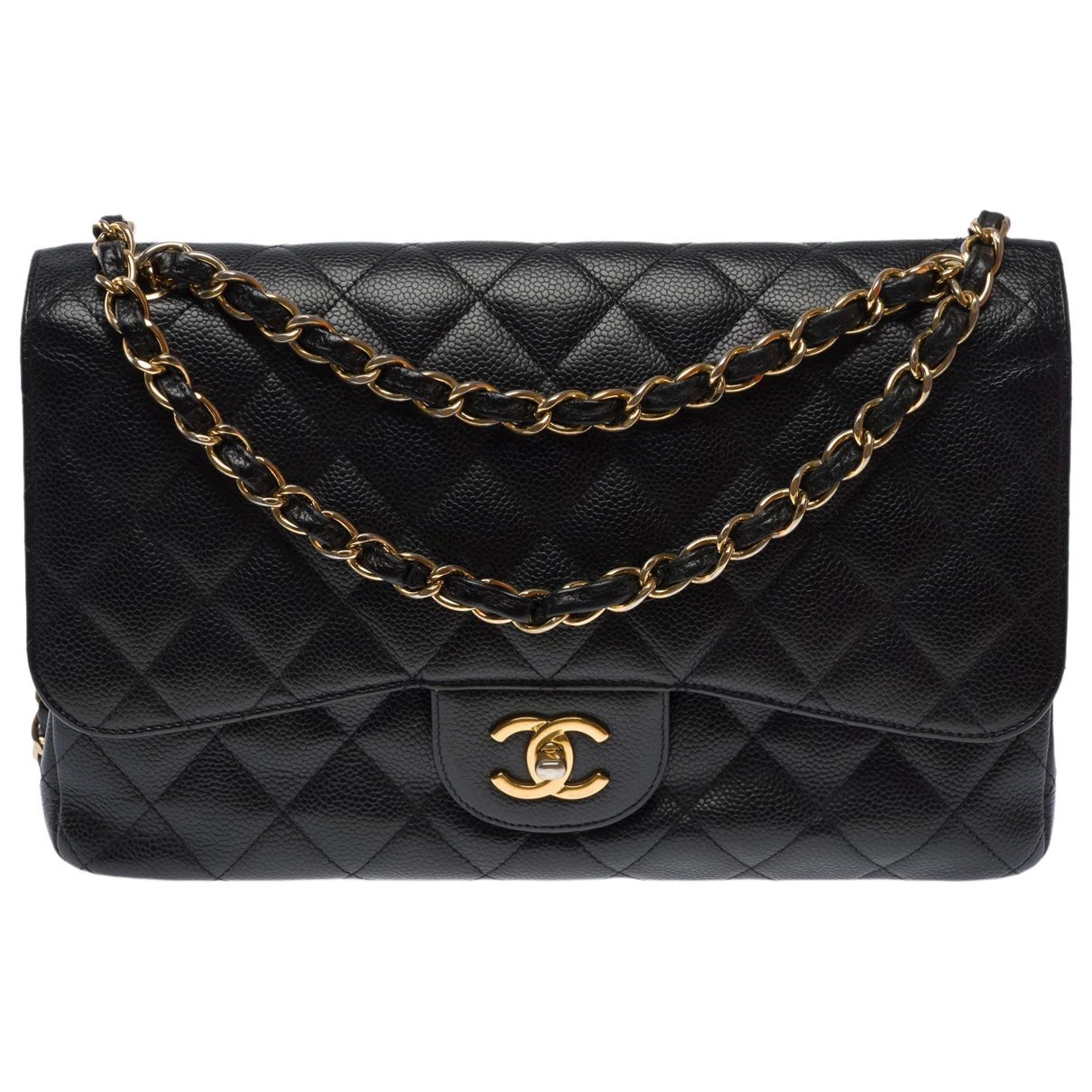Timeless/Classique leather handbag
