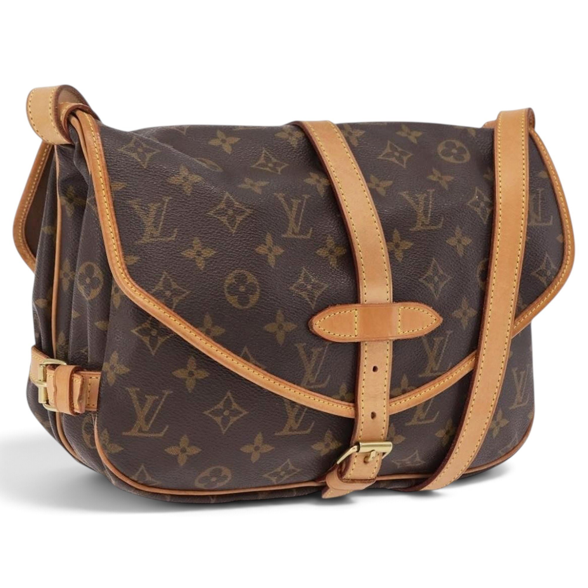Saumur leather handbag
