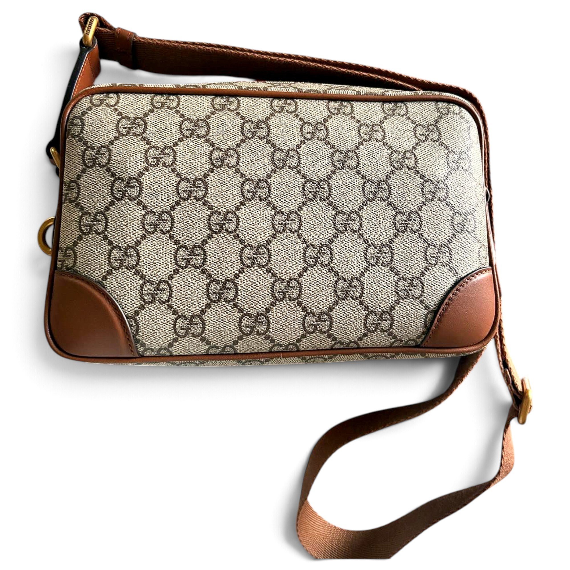 Bree leather crossbody bag