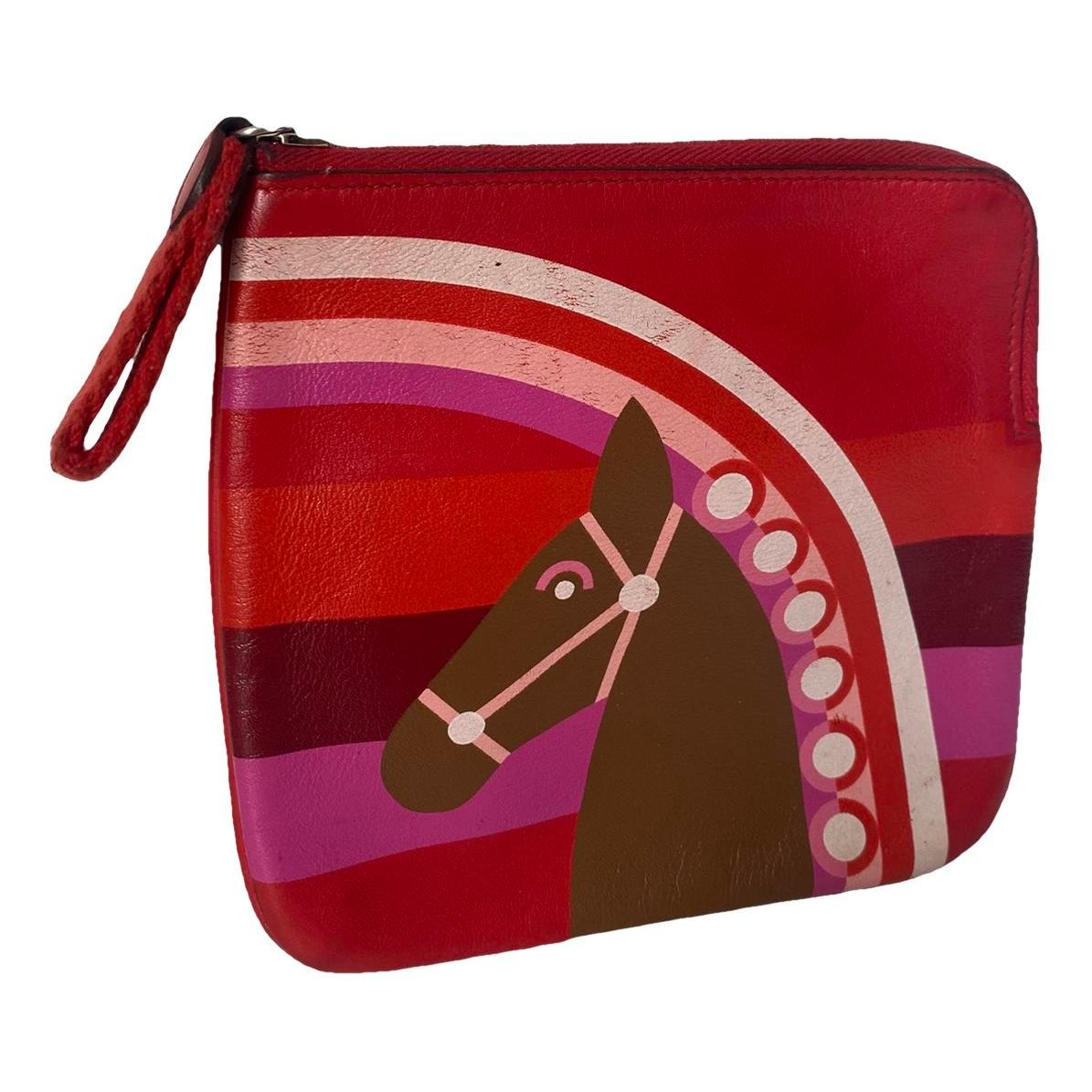 Hermes Swift Leather Handbag