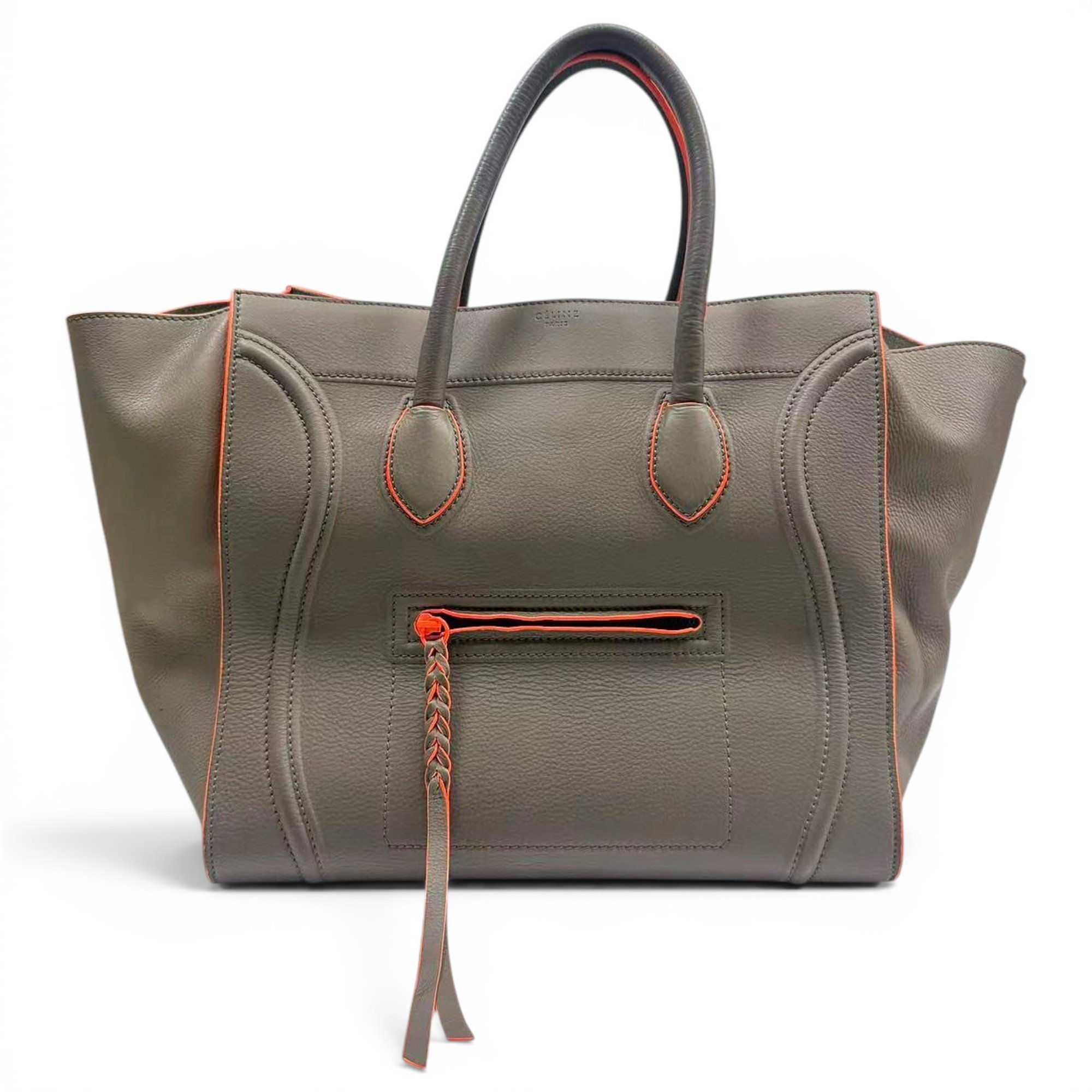 Luggage Phantom leather handbag