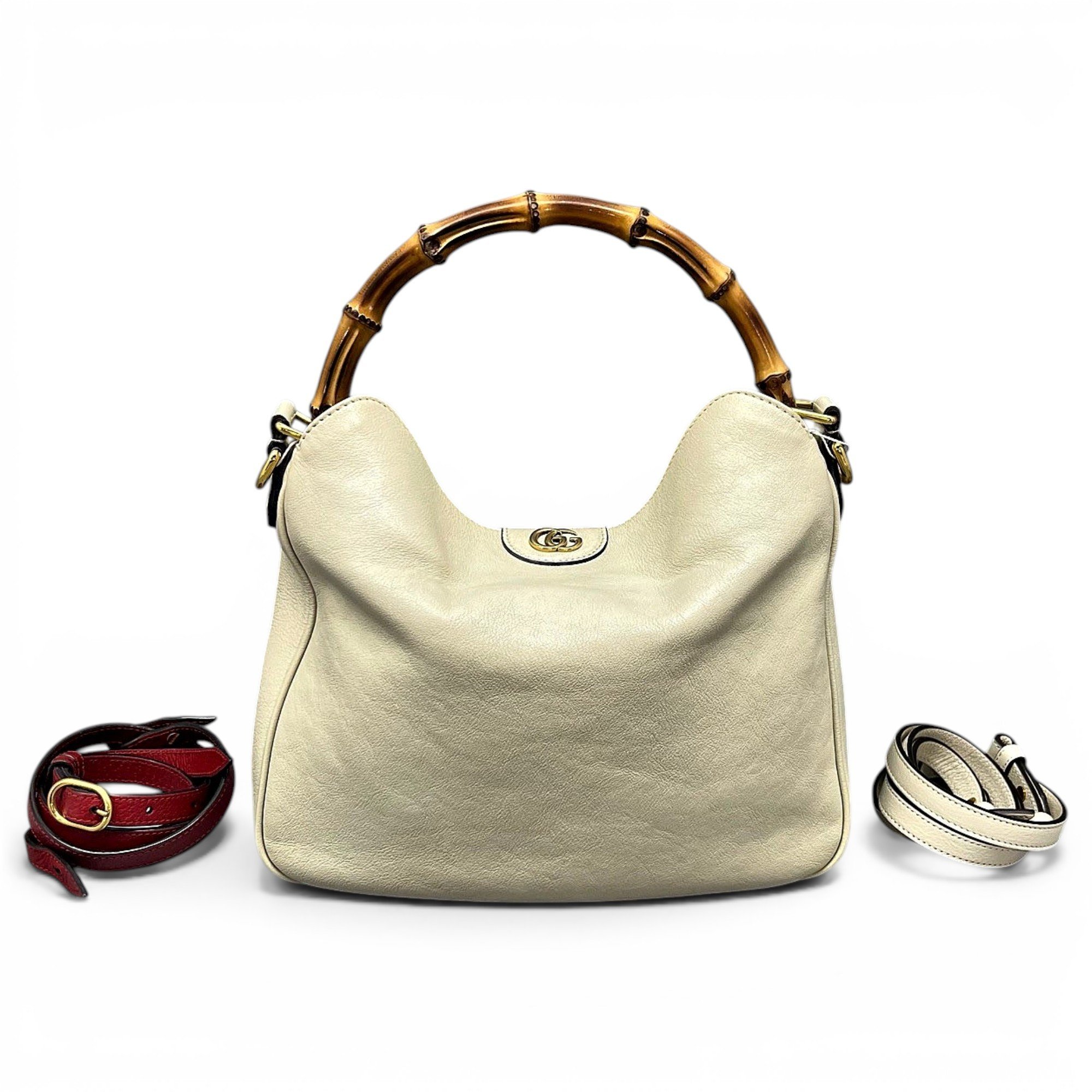 Diana Bamboo leather tote