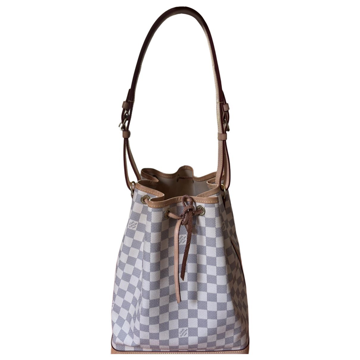 Noé leather handbag