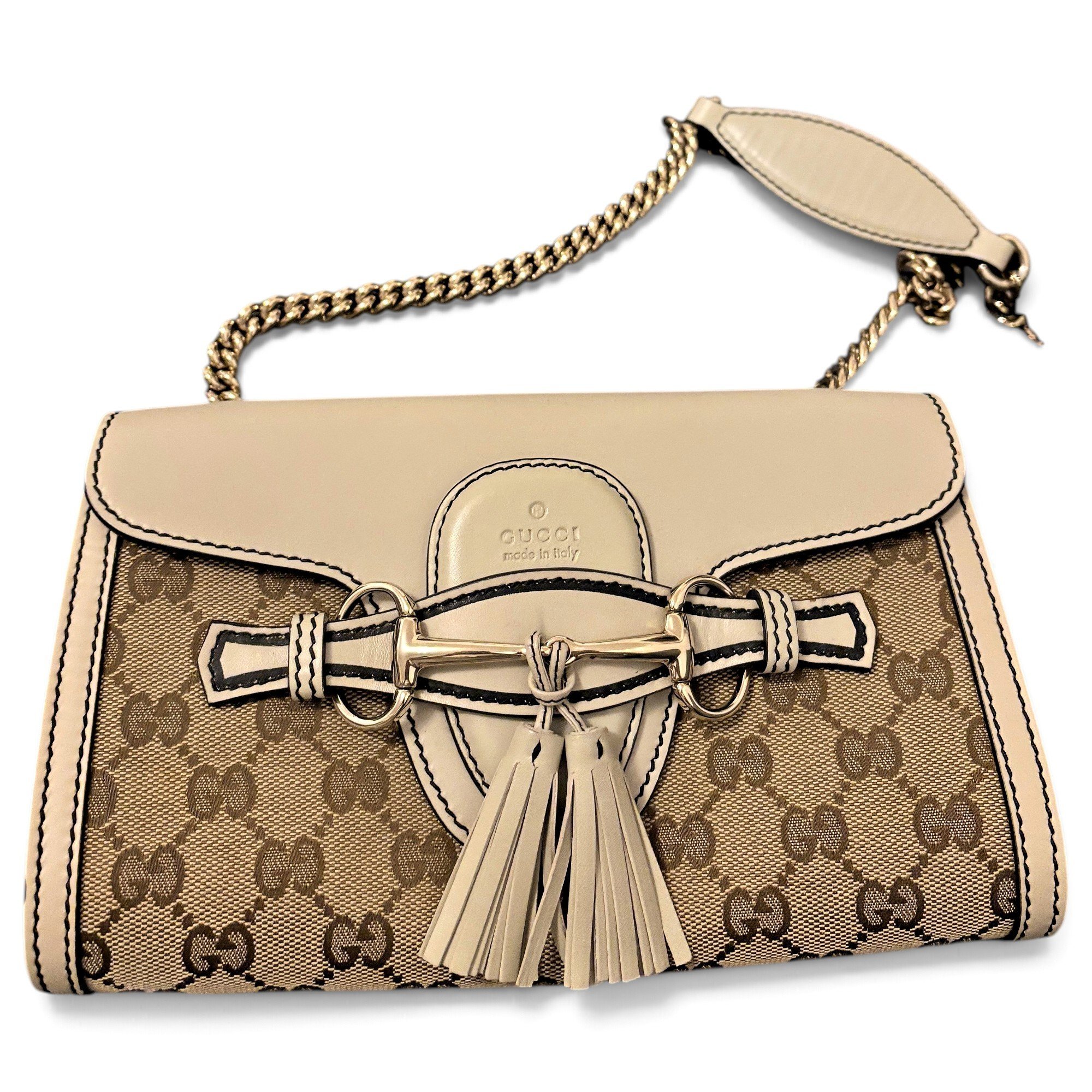 Emily leather handbag