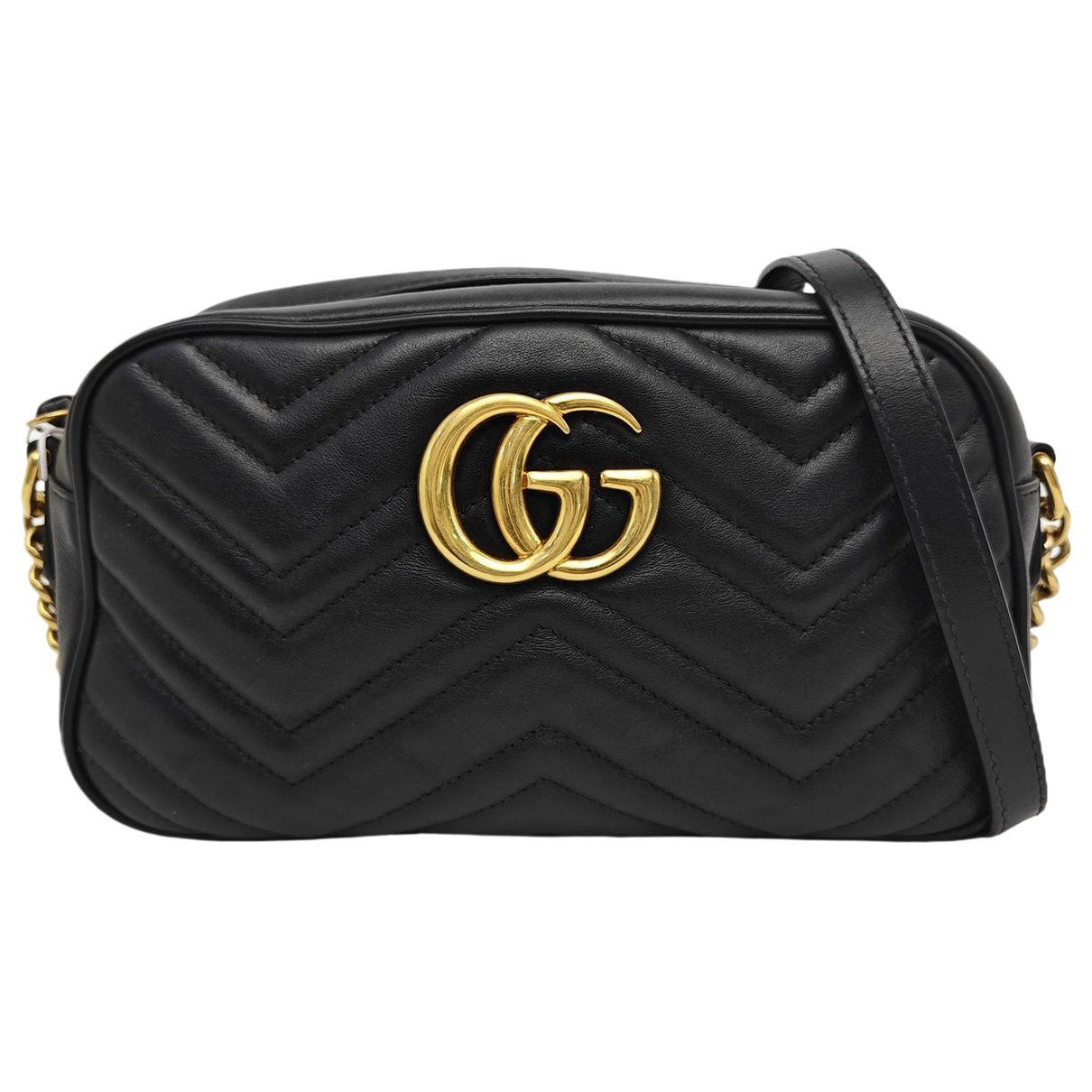 GG Marmont leather handbag