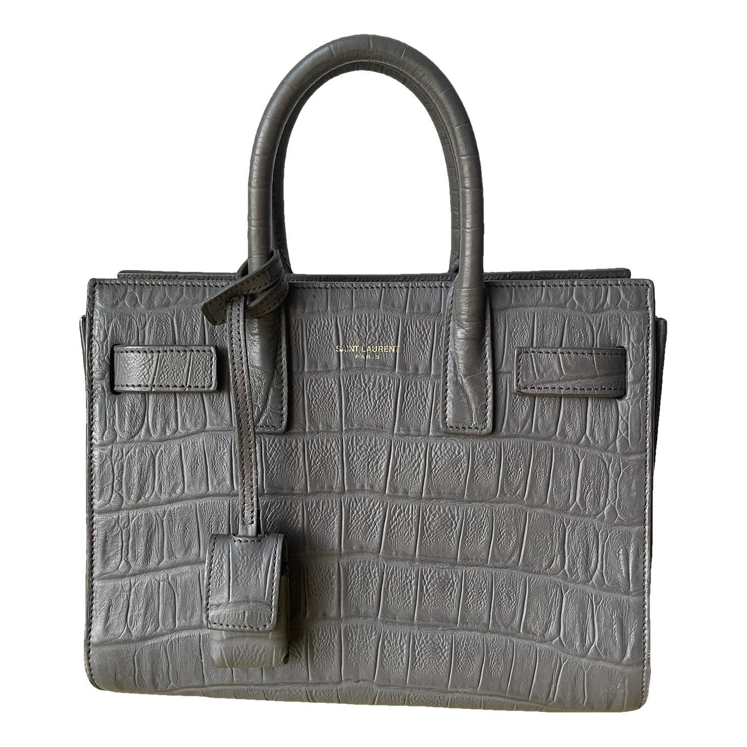 Sac de Jour leather tote