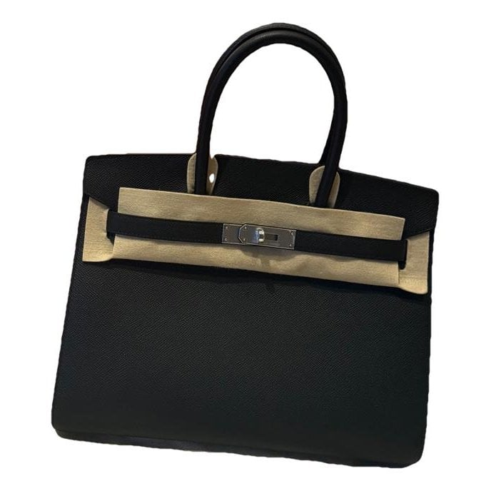 Hermes Birkin 30 Handbag Epsom Leather