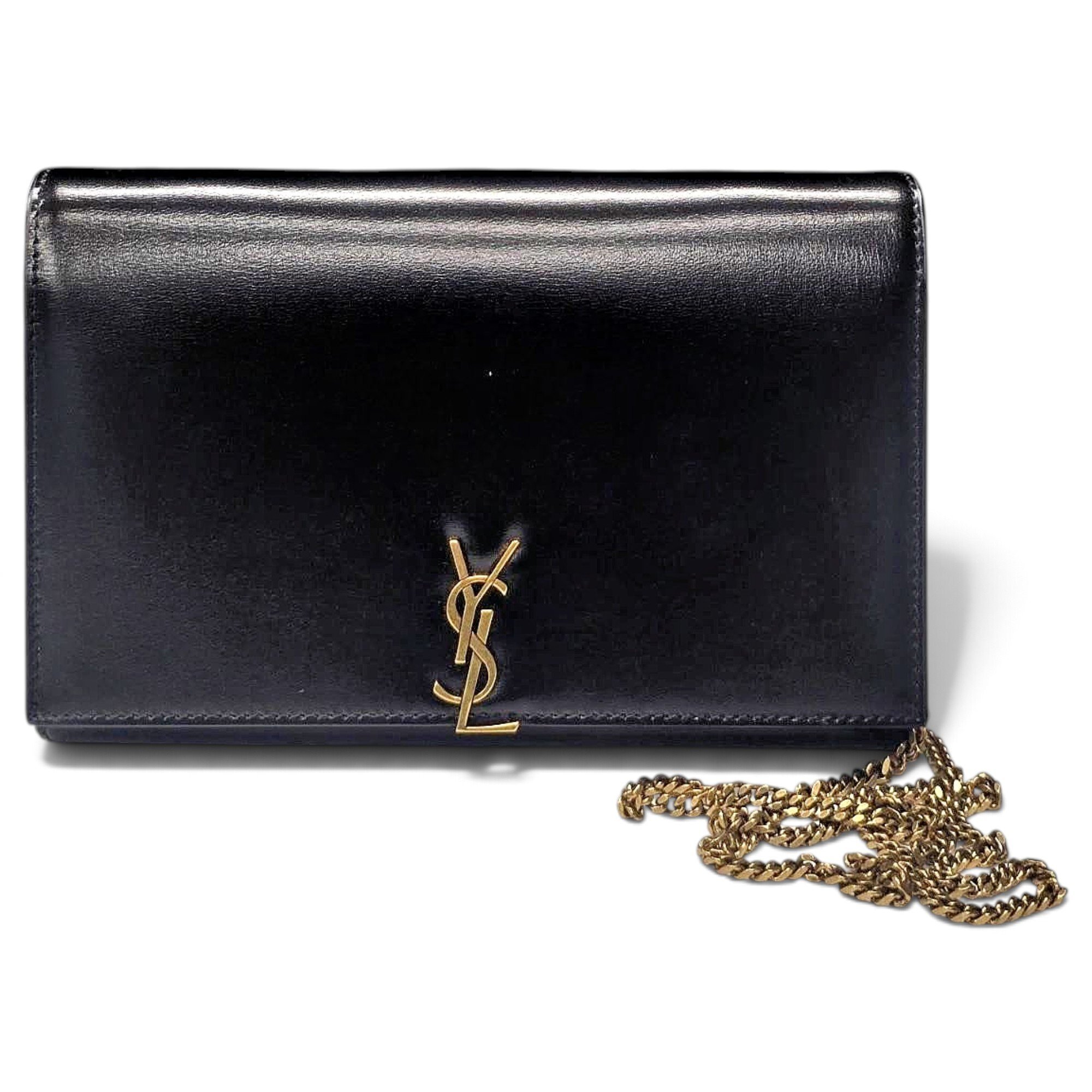 Cassandra leather handbag