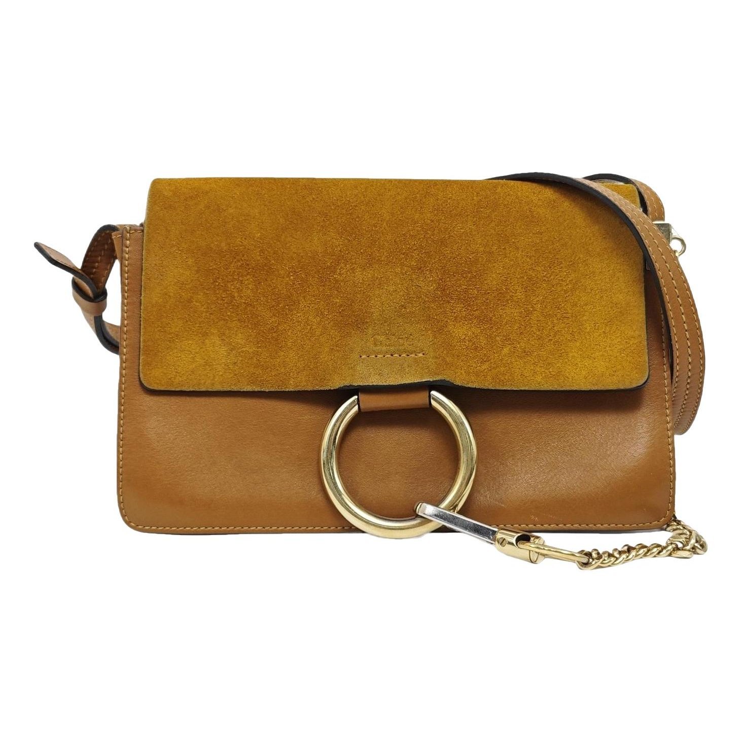 Faye leather handbag