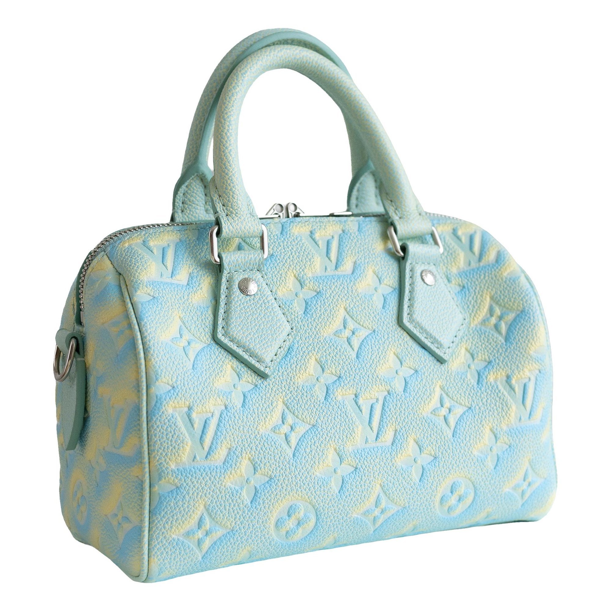 Speedy Bandoulière leather crossbody bag