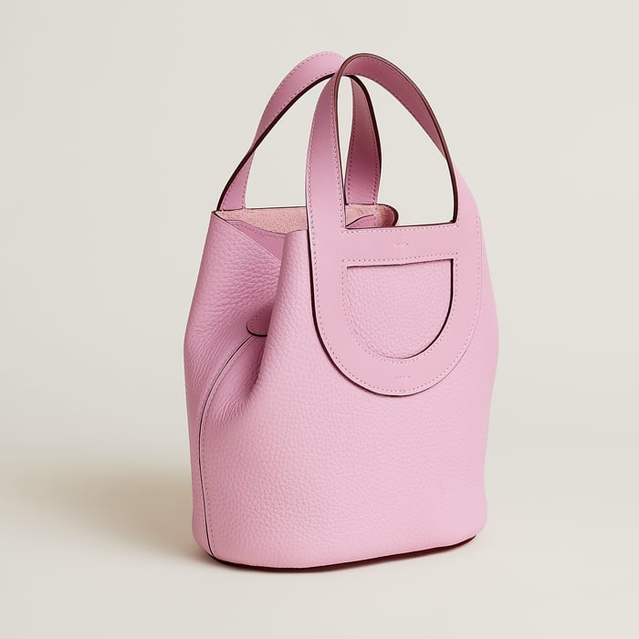 Mauve Sylvestre Hermès In-the-loop 23 Bag