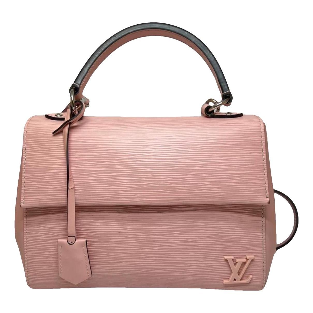 Cluny leather handbag