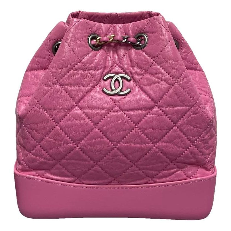 Gabrielle leather backpack