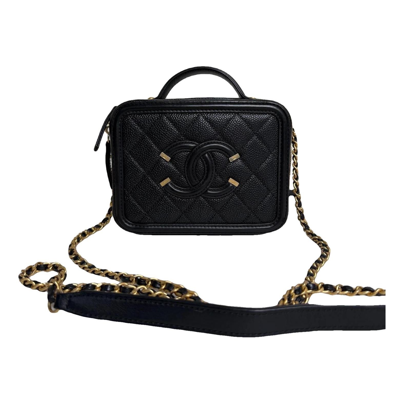 Chanel 19 leather crossbody bag