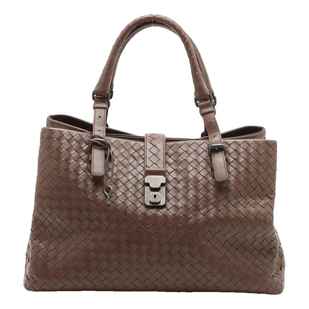 Roma leather handbag