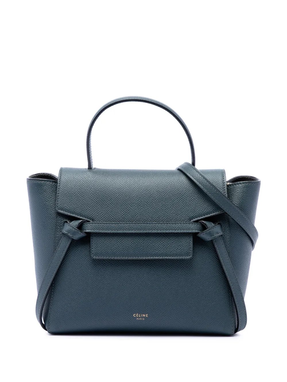 2018 Nano Grained Calfskin Belt Bag satchel