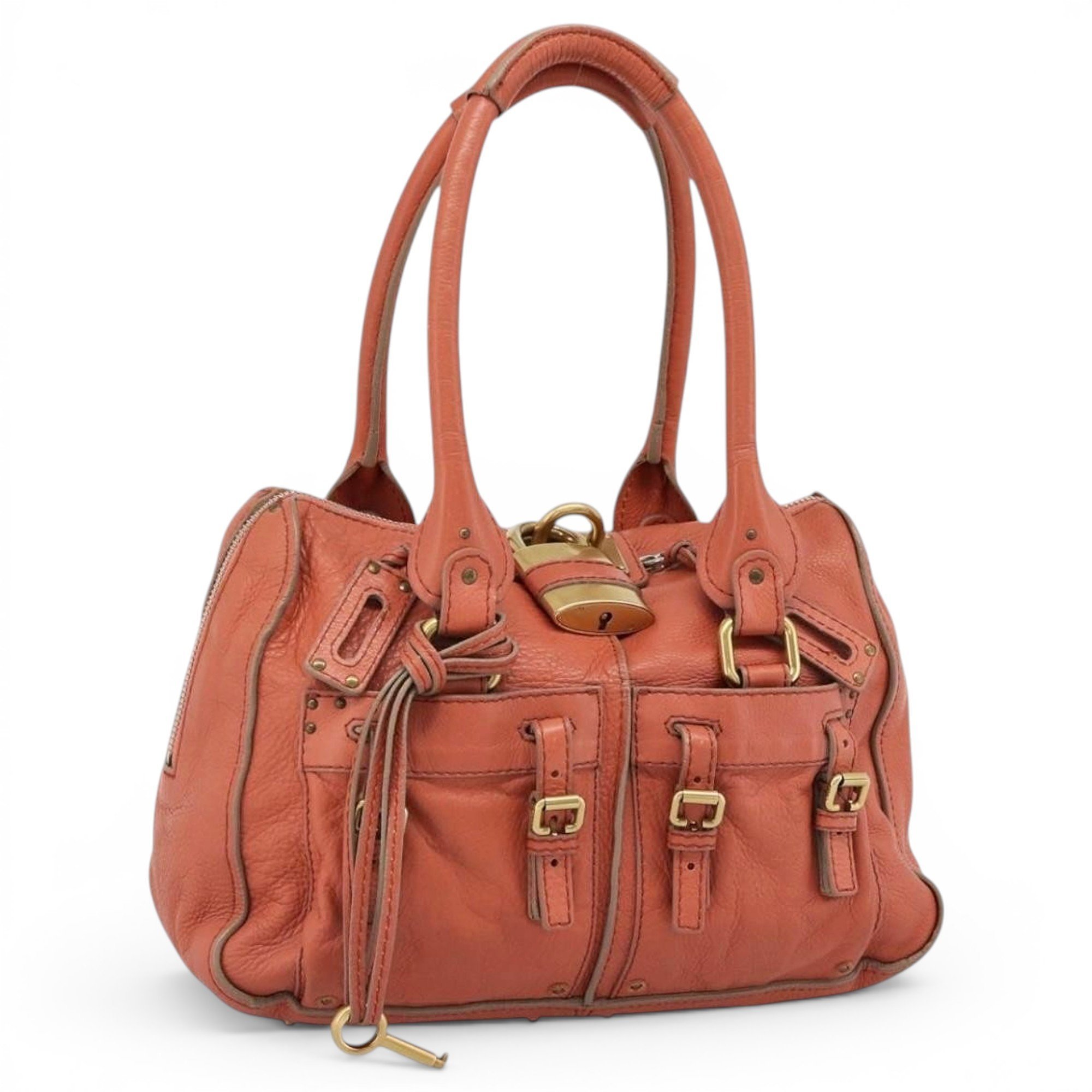 Paddington leather handbag