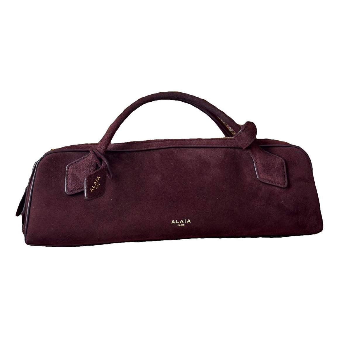 Alaia Le Teckel Clutch handbag