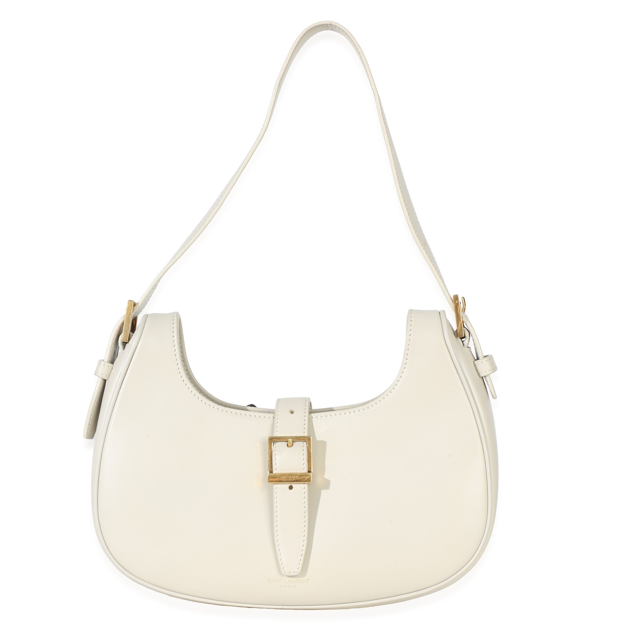 Le Fermoir Hobo leather bag
