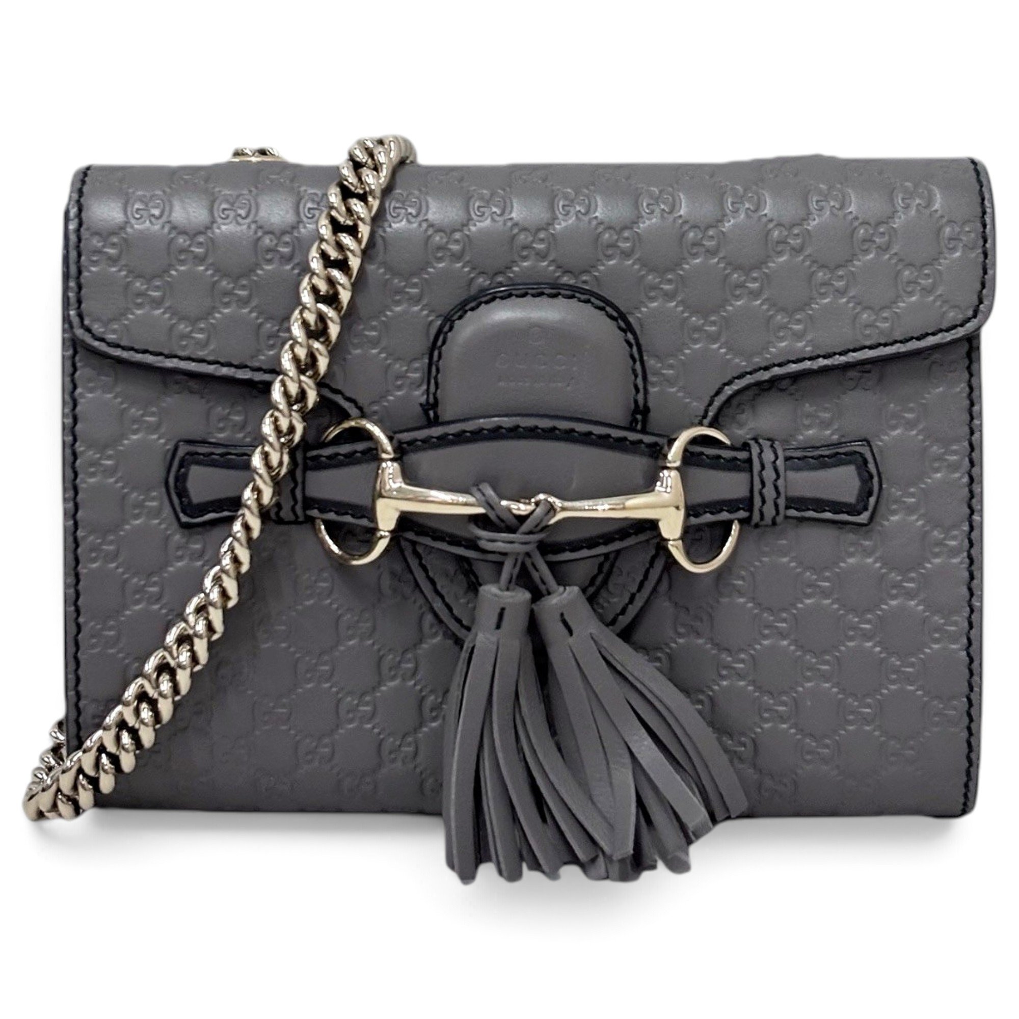 Emily leather handbag