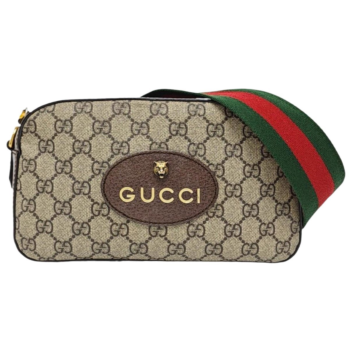 Neo Vintage leather crossbody bag