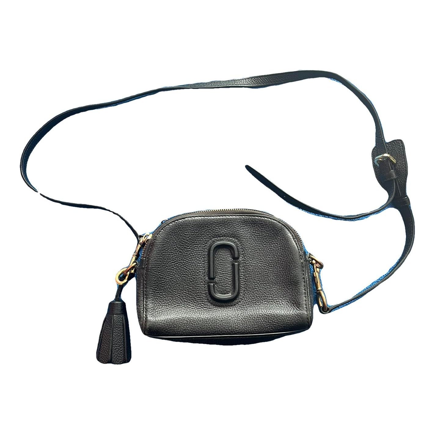 Snapshot leather crossbody bag