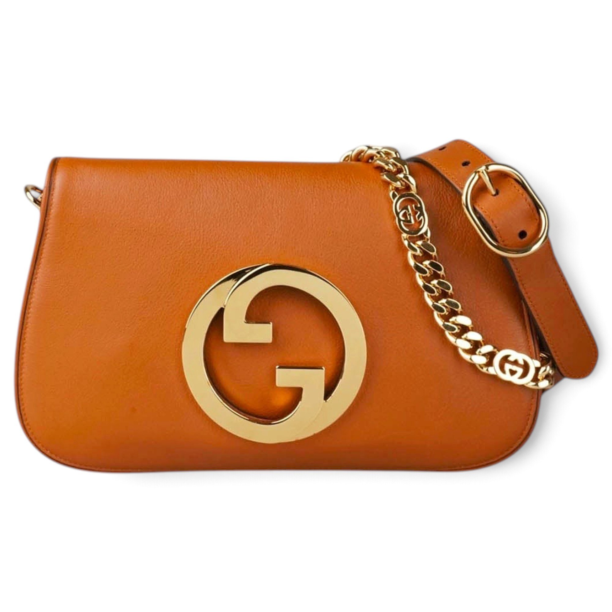 Blondie leather handbag