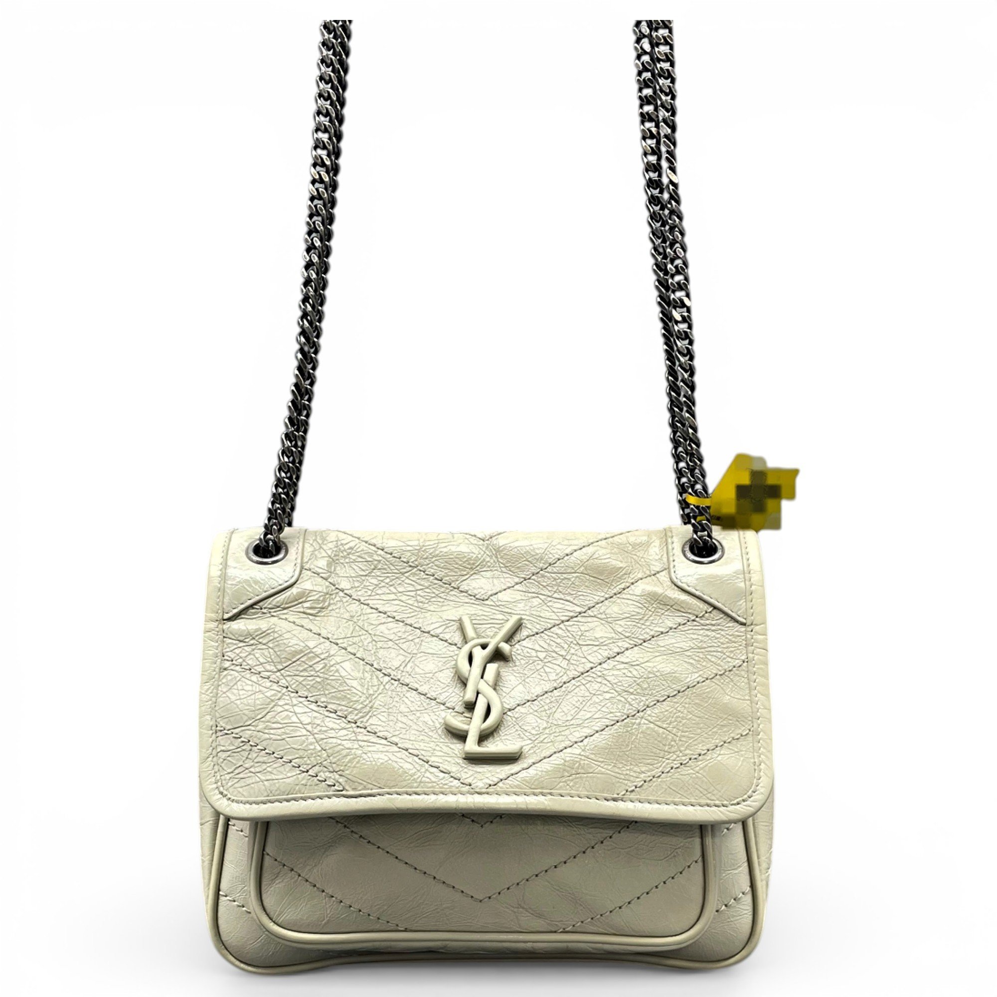 Niki leather handbag