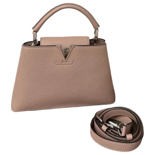 Capucines leather handbag