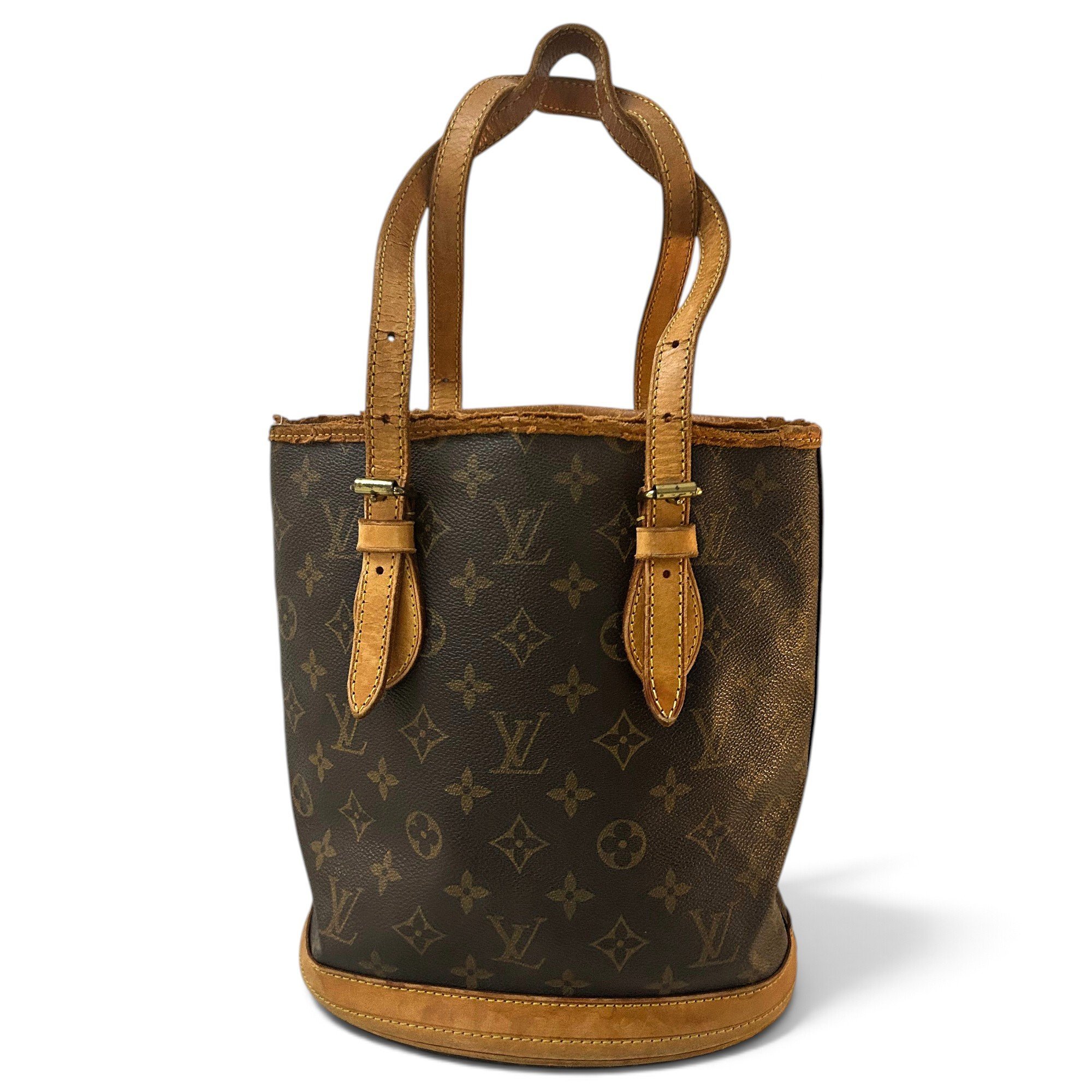 Marais leather handbag