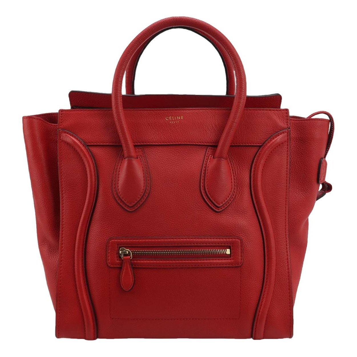 Luggage leather handbag